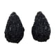 thumbnail image 3 of Pendientes Geométricos Accesorios Para Disfraces Favores De Fiesta Pendientes únicos De Moda Negro, 3 of 3
