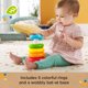 thumbnail image 4 of Anillos Rock-A-Stack de Fisher-Price para juguetes apilables de más de 6 meses, 4 of 7