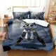 thumbnail image 1 of Fashion ing Anime Murder Drones Bedding Set Cartoon three-piece set Adult Kid Bedroom Duvet cover Sets Home Textiles Bed Sheets, 1 of 5