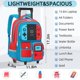 thumbnail image 5 of Mochila Escolar Trolley TILYTADLY 44x17x31 cm para Niños Gamers, 5 of 7