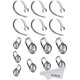 thumbnail image 2 of Set de geles auriculares ALXCD de silicona para Plantronics M155 y M165, 2 of 3