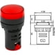 thumbnail image 4 of Baomain AD16-22D/S31 - Luz indicadora LED de ahorro de energía (CA, 220 V, 20 mA, verde, amarillo, rojo, azul y blanco, 5 unidades), 4 of 7