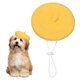thumbnail image 1 of Uxcell Sombrero de Lana para Perro, Boina de Artista Francés de 6 Pulgadas con Correa Ajustable, Accesorio para el Cabello, (Amarillo), para Disfraz de Navidad/Props para Fotos, 1 of 7