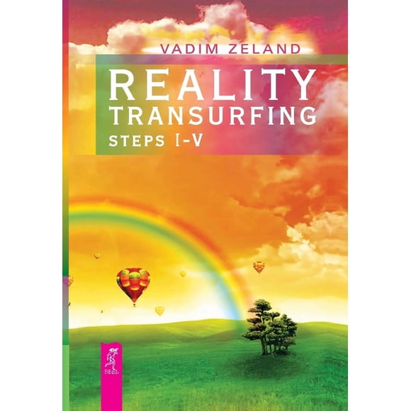 Libro CREATESPACE Reality Transurfing Pasos I-V