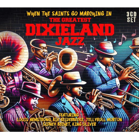 CD Dynamic When The Saints Go Marching In: El mejor jazz Dixieland