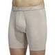 thumbnail image 2 of Calzoncillos tipo bóxer adidas de microfibra para hombre, paquete de 3 unidades, Wonder Beige, 2 of 3