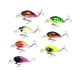 thumbnail image 1 of 7 Señuelos De Pesca De Agua Dulce Y Salada Con Anzuelo Para Lucio, Bagre, Perca, 1 of 4