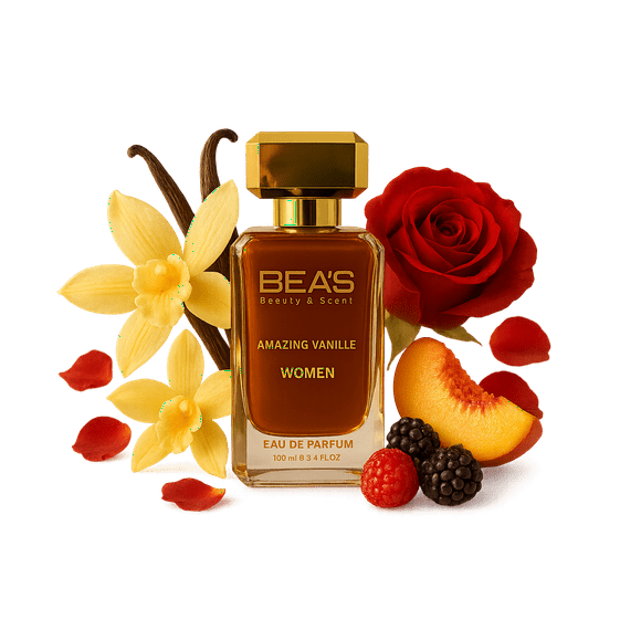 Perfume Beas Amazing Vanille Edp 100ML Mujer