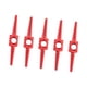 thumbnail image 1 of 5 Piezas De Carcasa De Cable De Cambio De Freno De Bicicleta Con Enrutamiento De Cable Interno Compacto Rojo, 1 of 5