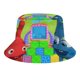 thumbnail image 1 of Sombrero Bucket Popiz Baby Tv Negro/Blanco, 1 of 6