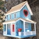 thumbnail image 2 of Casa de campo Birdhouse Home Bazaar Lovers Lane totalmente funcional, 2 of 9