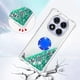 thumbnail image 4 of FOXDOCK Funda Glitter Líquida para Xiaomi Redmi Note 14 Pro Plus 5G con Anillo Brillante, TPU Antichoques y Esquinas Reforzadas, Soporte, 4 of 6