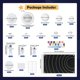 thumbnail image 2 of Kit de Modelo del Sistema Solar de 35 piezas PPXMEEUDC con bolas de espuma, 2 of 6