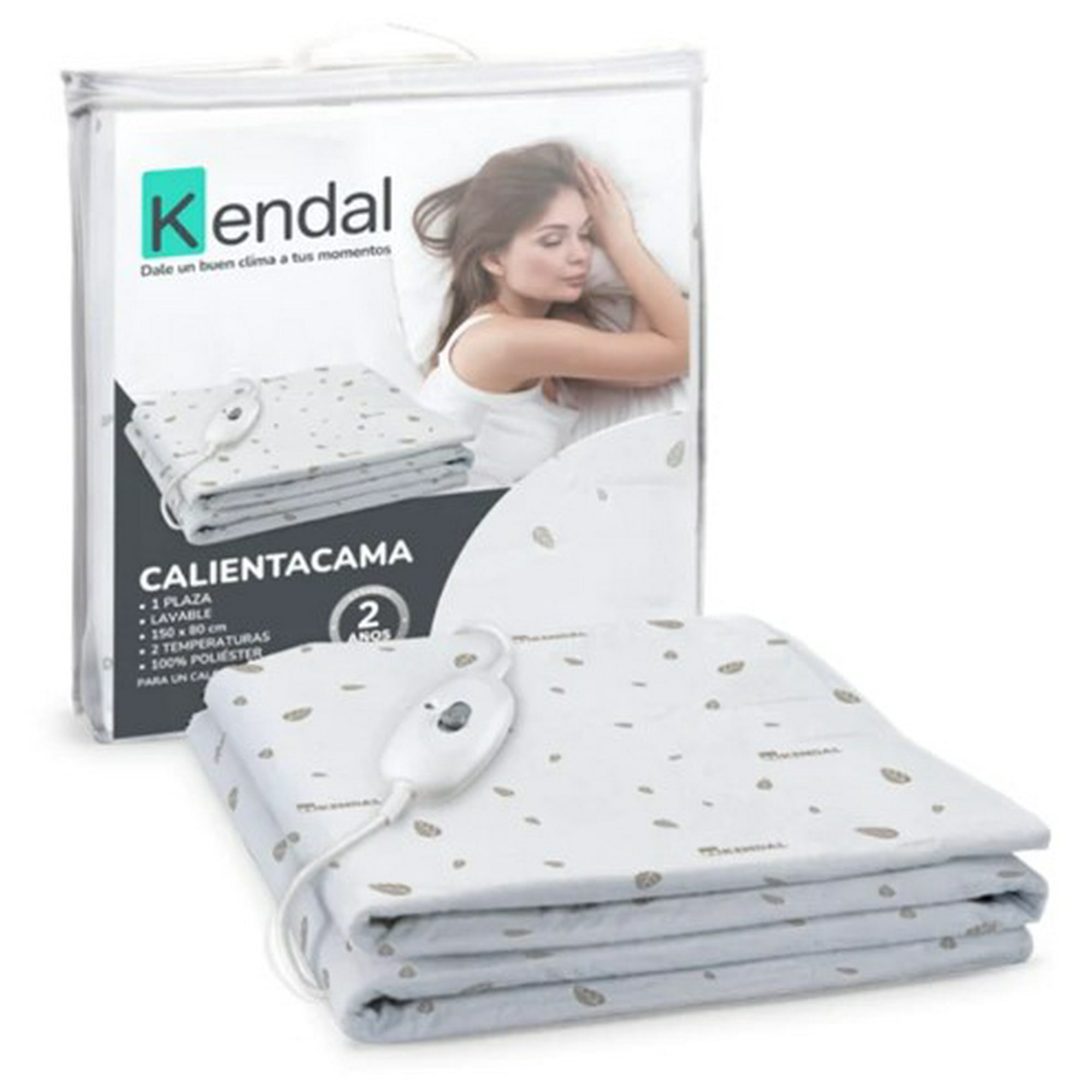 Kendal - Calienta Cama 0302020604n27i 1 Plaza Blanco