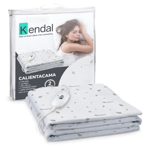 Kendal - Calienta Cama 0302020604N27I 1 Plaza Blanco