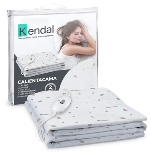 Kendal - Calienta Cama 0302020604N27I 1 Plaza Blanco