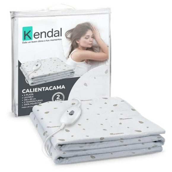Calienta Cama 0302020604N27I 1 plaza Blanco