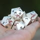 thumbnail image 5 of Set de Dados Metálicos DNDWoW Crimson Dragonflight 7 Piezas RPG, 5 of 8