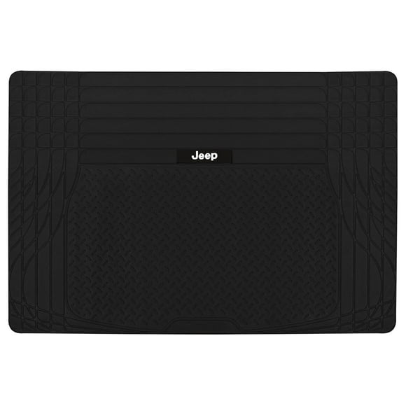 Piso Goma Maleta Maletero Con Marca Jeep Para Vehiculos