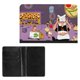 thumbnail image 2 of Torre de Pizza Porta Pasaporte y Cartera de Viaje Premium de Cuero PU, Funda de Pasaporte Bloqueo RFID con Ranuras para Tarjetas de Crédito, Estuche para Libro de Pasaporte para Familia 10cm × 15cm, 2 of 6