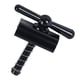 thumbnail image 3 of Abrazadera De Bisagra Plegable Para Bicicleta, Placa De Abrazadera De Bisagra CNC Para Piezas De Repuesto De Marco De Auriculares, Color Negro, 3 of 5