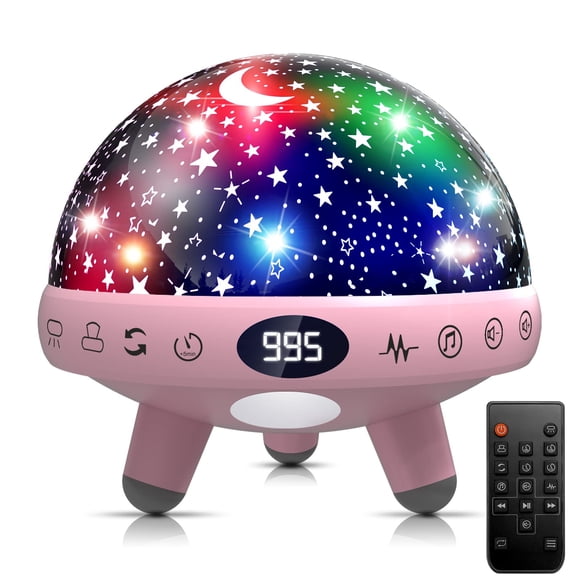 Proyector de luz nocturna YACHANCE para bebé con máquina de sonido