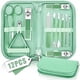 thumbnail image 2 of Set Manicure Pedicure BLESWIN 12 Piezas Acero Verde, 2 of 3