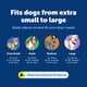 thumbnail image 5 of Arnés para perros PetSafe Easy Walk Comfort sin tirones, azul grande, 5 of 8