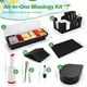 thumbnail image 2 of Set de accesorios de coctelería NewEle con tapete para bar y bandeja para guarniciones de 46 x 30 cm, 2 of 7