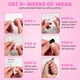 thumbnail image 5 of Pegamento para uñas LUXXI Brush On Brush On Uñas, 7 ml, gel rosa, 5 of 8