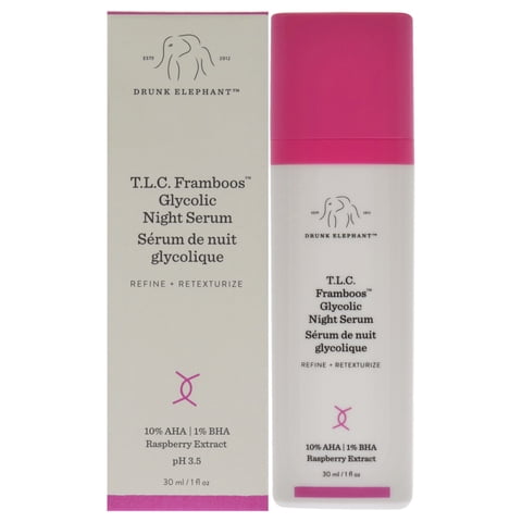 Suero Drunk Elephant Tlc Framboos Glicólico