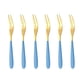 thumbnail image 1 of 6 tenedores, mini tenedores para ostras y mariscos, tenedores para aperitivos y cócteles., 1 of 6