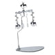 thumbnail image 4 of Portavelas Rotatorio Luces De Té Portavelas De Metal Para Vacaciones Decoración Para El Hogar Ciervos, 4 of 5