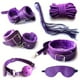 thumbnail image 1 of Sexy Erotic Bondage Set for Women - Includes Round Ballgag, Handcuffs, Blindfold, Rope, and Sexy Lingerie and Underwear Accessories, 1 of 3
