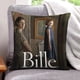 thumbnail image 1 of Bille Fundas de almohada de terciopelo con tema, regalos de funda de almohada, decoración para el hogar, cojín de lanzar, regalo de cumpleaños para fans y parejas.61*61cm., 1 of 6