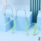 thumbnail image 1 of 1PC Tongue Scraper Cleaner Surgical Grade Pro Eliminate Bad Breath Stainless Steel Metal Tongue Brush Dental Kit For Adults, 1 of 3