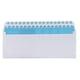 thumbnail image 5 of Sobres de seguridad Aimoh #10, autoadhesivos, 200 unidades, blancos, 24 libras, 5 of 6