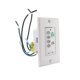 thumbnail image 3 of Interruptor de pared Anderic UC9051T con control remoto cableado para ventilador de techo, 3 of 8