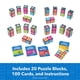 thumbnail image 2 of Juego de Mesa Disney Puzzle Blitz PlayMonster 24 Jugadores, 2 of 3