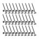 thumbnail image 4 of Bridas multifuncionales para cables, clips de fijación para guardabarros, sujetadores de paneles de coche para uso diario, reparación de automóviles, 30 piezas, 4 of 5