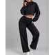 thumbnail image 2 of Conjunto Deportivo Mujer Chaqueta Crop Y Pantalon Palazzo, 2 of 3