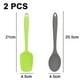 thumbnail image 2 of Juego de 2 mini utensilios de cocina de silicona con espátulas, 2 of 5