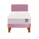 thumbnail image 2 of Cama Europea 1,5 Plaza Luna + Respaldo Tubular + Patas Plastico Color Caoba, 2 of 7