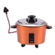 thumbnail image 1 of 1/12 Mini Casa De Muñecas Modelo De Olla Arrocera Accesorios Fotográficos Naranja, 1 of 3