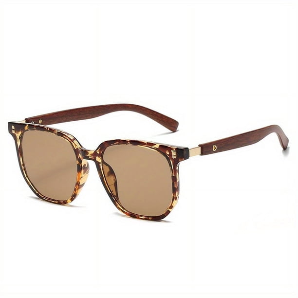 Classic Large Frame Sunglasses For Men And Women, UV Protection Fashion Sunglasses, Black One Is Men's Best Choice
