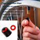 thumbnail image 3 of KURAMI Tire Valve Stem Caps, 200 piezas, plástico negro, 3 of 3