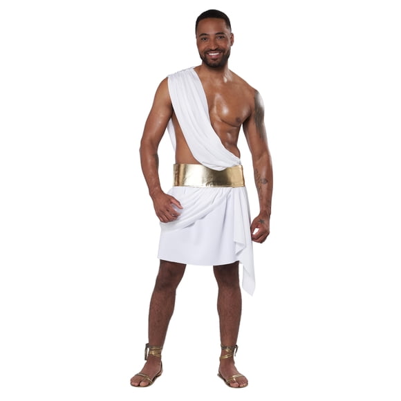 Disfraz California Costumes para hombre – Talla L/XL – Cinturón dorado