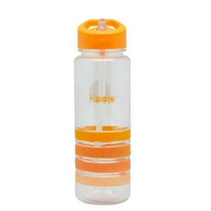 Termo Botella Colores 750Ml Keep Anaranjado