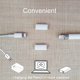 thumbnail image 4 of Accesory Tapa Magnética De Repuesto Y Cargador Para Apple Pencil Gen 1, 4 of 6