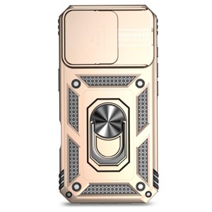 Estuche Gangxun Para Iphone 16 Pro Max, Soporte Giratorio 360°, Estilo Mecánico Y Magnético